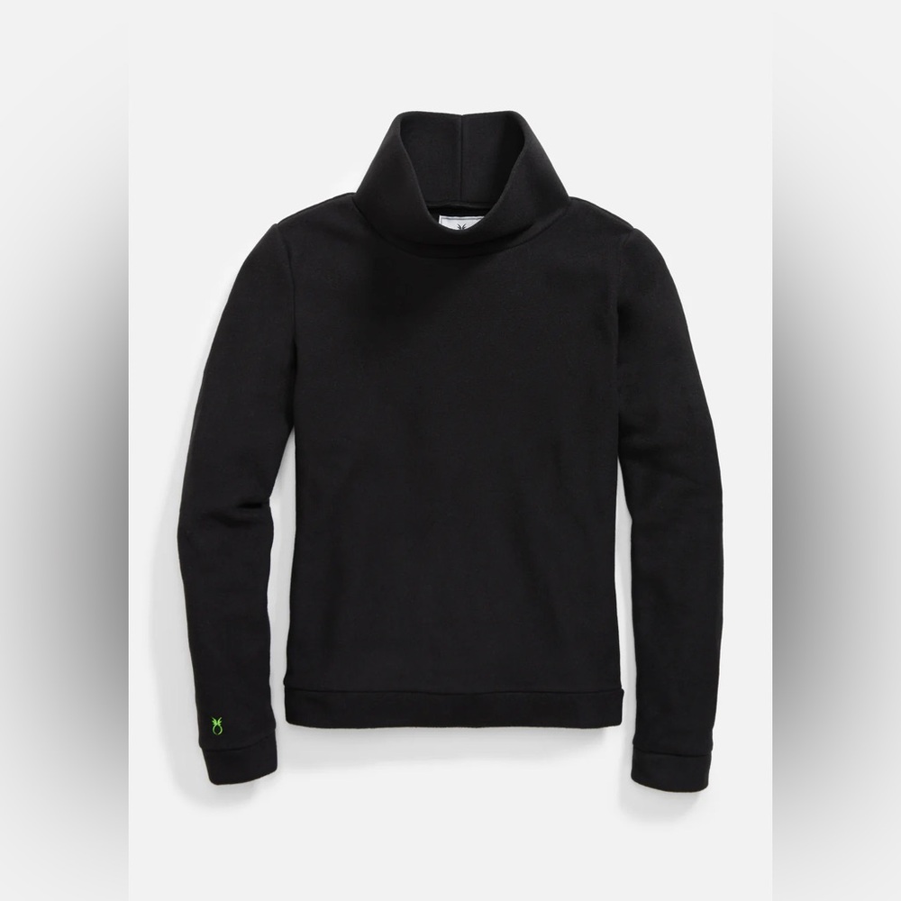 Dudley Stephens Park Slope Turtleneck Vello Fleece